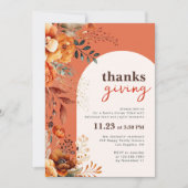 Erntedank Einladung (Vorderseite)