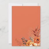 Erntedank Einladung (Rückseite)