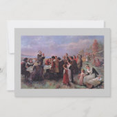 Erntedank Einladung (Vorderseite)