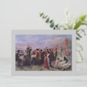 Erntedank Einladung (Stehend Vorderseite)