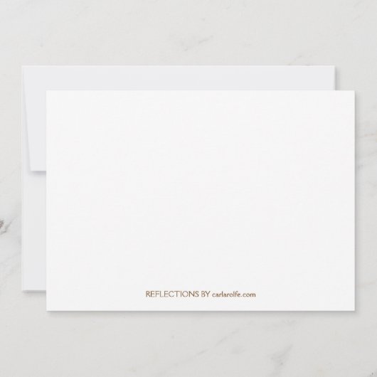 Erntedank Einladung (Rückseite)