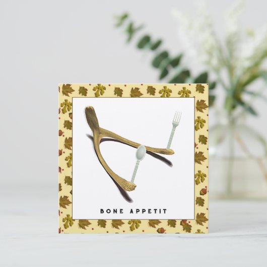 Erntedank Einladung (Stehend Vorderseite)