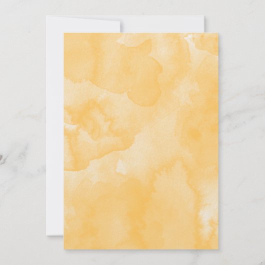 Erntedank Einladung (Rückseite)