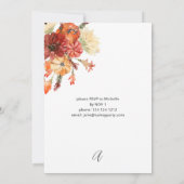 Erntedank Einladung (Rückseite)