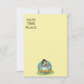 Erntedank Einladung (Rückseite)