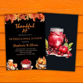 Erntedank Einladung Dankbarkeit AF Freundschaft