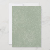 Erntedank Einladung - Kürbiskuchen Freude (Rückseite)