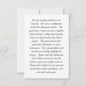 Erntedank Einladung Vintag (Rückseite)