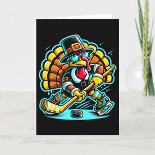Erntedank Eishockey Türkei Tag Herbst Karte