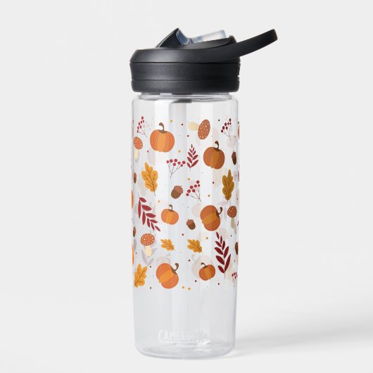 Erntedank Elemente Wasserflasche Trinkflasche (Links)