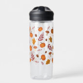 Erntedank Elemente Wasserflasche Trinkflasche (Vorderseite)