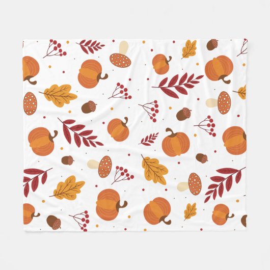 Erntedank Elements Fleece Blanket (Vorderseite (Horizontal))