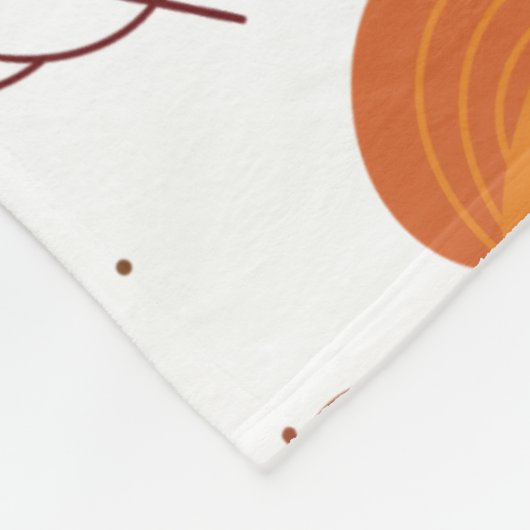 Erntedank Elements Fleece Blanket (Ecke)