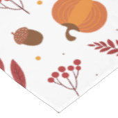 Erntedank Elements - Tableteclout Tischdecke (Schrägansicht)