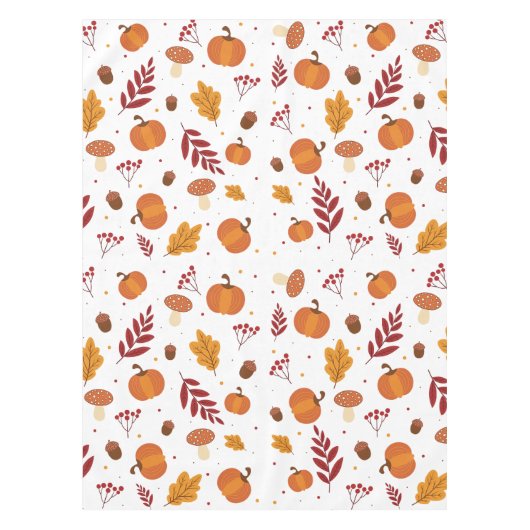 Erntedank Elements - Tableteclout Tischdecke (Vorderseite)