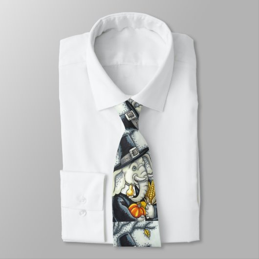 ERNTEDANK ELEPHANT, URLAUB PILGRIM PACHYDERM KRAWATTE (Gebunden)