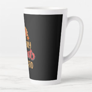 Erntedank, er ist meine süße Kartoffel Milchtasse