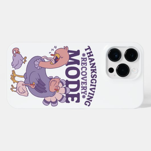 ERNTEDANK ERHOLUNG MODE SLEEPY TÜRKEI iPhone HÜLLE (Rückseite (Horizontal))