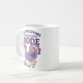 ERNTEDANK ERHOLUNG MODE SLEEPY TÜRKEI KAFFEETASSE (Vorderseite Links)
