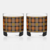 Erntedank Ernest Kariert Whiskyglas (Links)