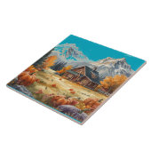 Erntedank, Ernte der Zeit Glück Fliese (Seite)
