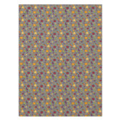 Erntedank Ernte Gemüsegewächse grau Tischdecke (Vorderseite)