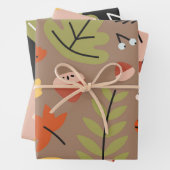 Erntedank Ernte Graphic Herbst Blätter 3-teilig (Beispiel)