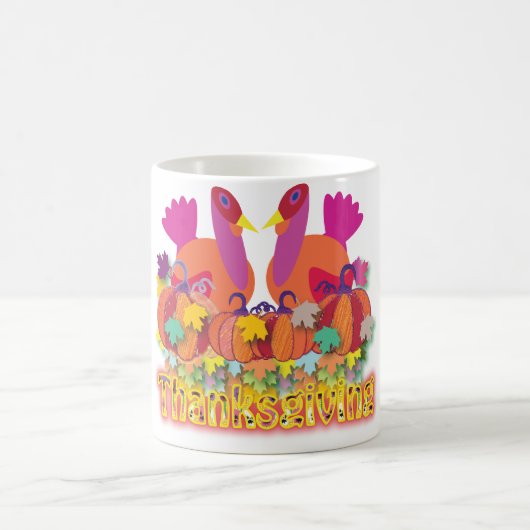 Erntedank: Ernte Kaffeetasse (Mittel)