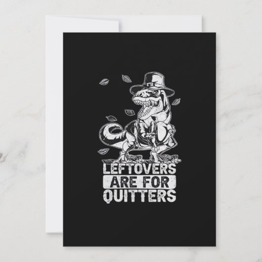 Erntedank - Erntedank Dinner Squad Feiertagskarte (Vorderseite)