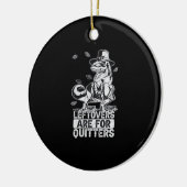 Erntedank - Erntedank Dinner Squad Keramik Ornament (Links)