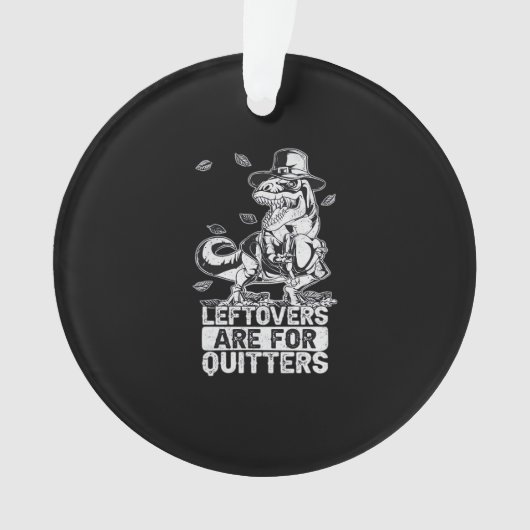 Erntedank - Erntedank Dinner Squad Ornament (Vorderseite)