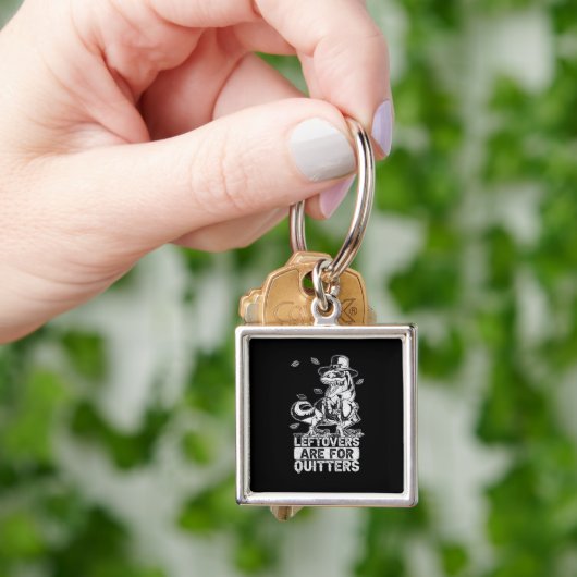 Erntedank - Erntedank Dinner Squad Schlüsselanhänger (Hand)