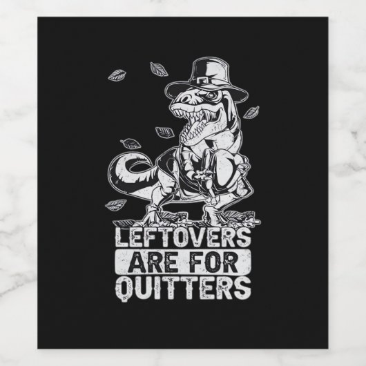 Erntedank - Erntedank Dinner Squad Weinetikett (Einzelnes Label)