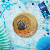 Erntedank Erntepapierplatte Pappteller (Party)