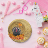 Erntedank Erntepapierplatte Pappteller (Party)