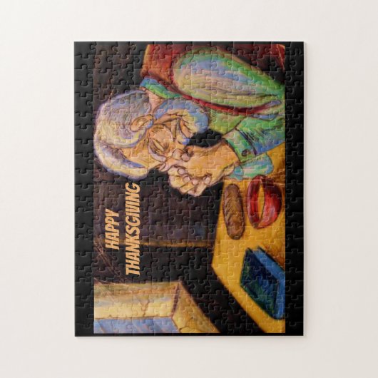 ERNTEDANK ERSTAMERIKA PUZZLE (Vertikal)