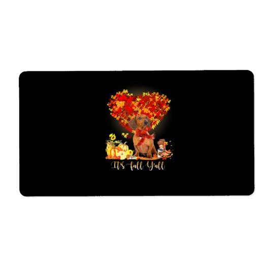 Erntedank Es ist Herbst Y's Dackel (Vorne)