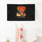 Erntedank Es ist Herbst Y's Dackel Banner (Insitu)