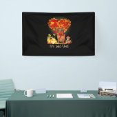 Erntedank Es ist Herbst Y's Dackel Banner (Messeveranstaltung)