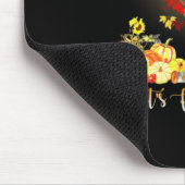 Erntedank Es ist Herbst Y's Dackel Mousepad (Ecke)