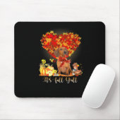 Erntedank Es ist Herbst Y's Dackel Mousepad (Mit Mouse)