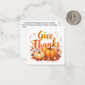 Erntedank Essenkorb Gebet Kirchen Einladung (Vorderseite/Rückseite Beispiel)