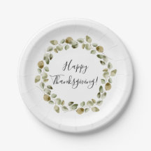 Erntedank Eucalyptus Wreath