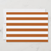 Erntedank Eve Cocktail Party Einladung (Rückseite)