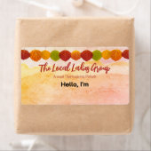 Erntedank-Fall-Ansammlung (Insitu)