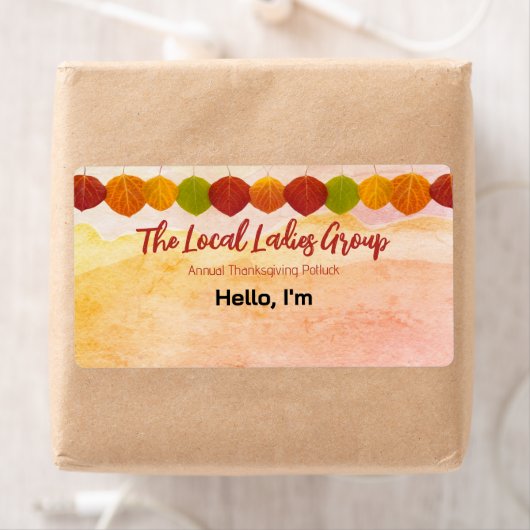 Erntedank-Fall-Ansammlung (Insitu)