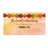 Erntedank-Fall-Ansammlung (Vorne)