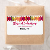 Erntedank-Fall-Ansammlung (Insitu)