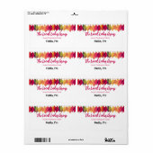 Erntedank-Fall-Ansammlung (Vorne)