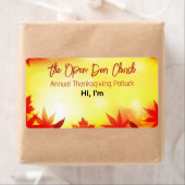 Erntedank-Fall-Ansammlung (Insitu)